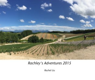 Rachley's Adventures 2015 book cover