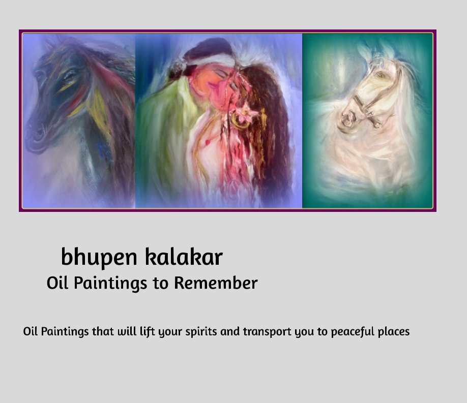 Bekijk Oil Paintings to Remember for a Lifetime op bhupen  kalakar