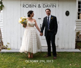 Robin & Davin book cover