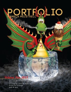 Portfolio Vol Two 2015 - PM Graphics & Design book cover