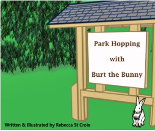Park Hopping with Burt the Bunny book cover
