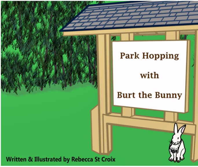 View Park Hopping with Burt the Bunny by Rebecca St Croix