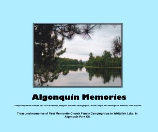 Algonquin Memories book cover