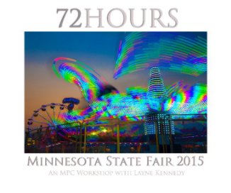 72HOURS • MINNESOTA STATE FAIR 2015 book cover