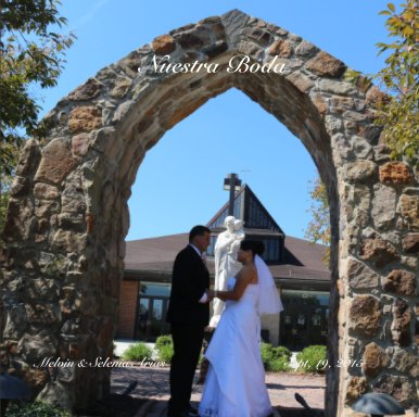 Melvin y Selenia Arias Wedding book cover