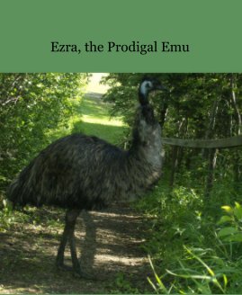 Ezra, the Prodigal Emu book cover