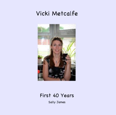 Vicki Metcalfe book cover