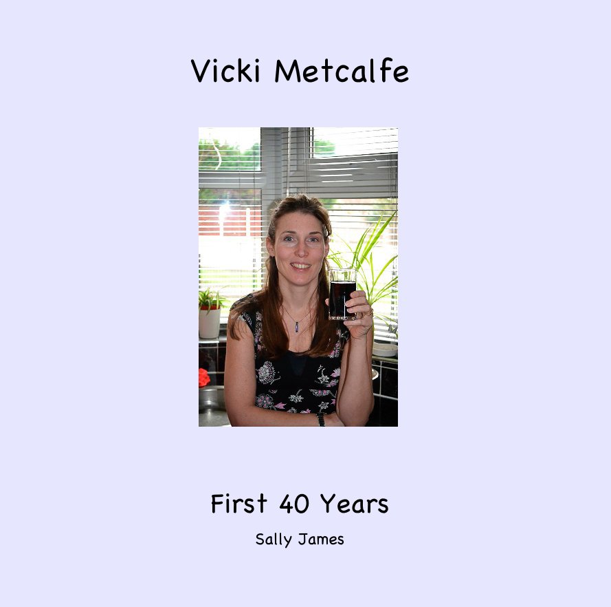 Visualizza Vicki Metcalfe di Sally James