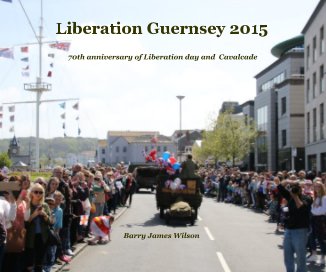 Liberation Guernsey 2015 book cover