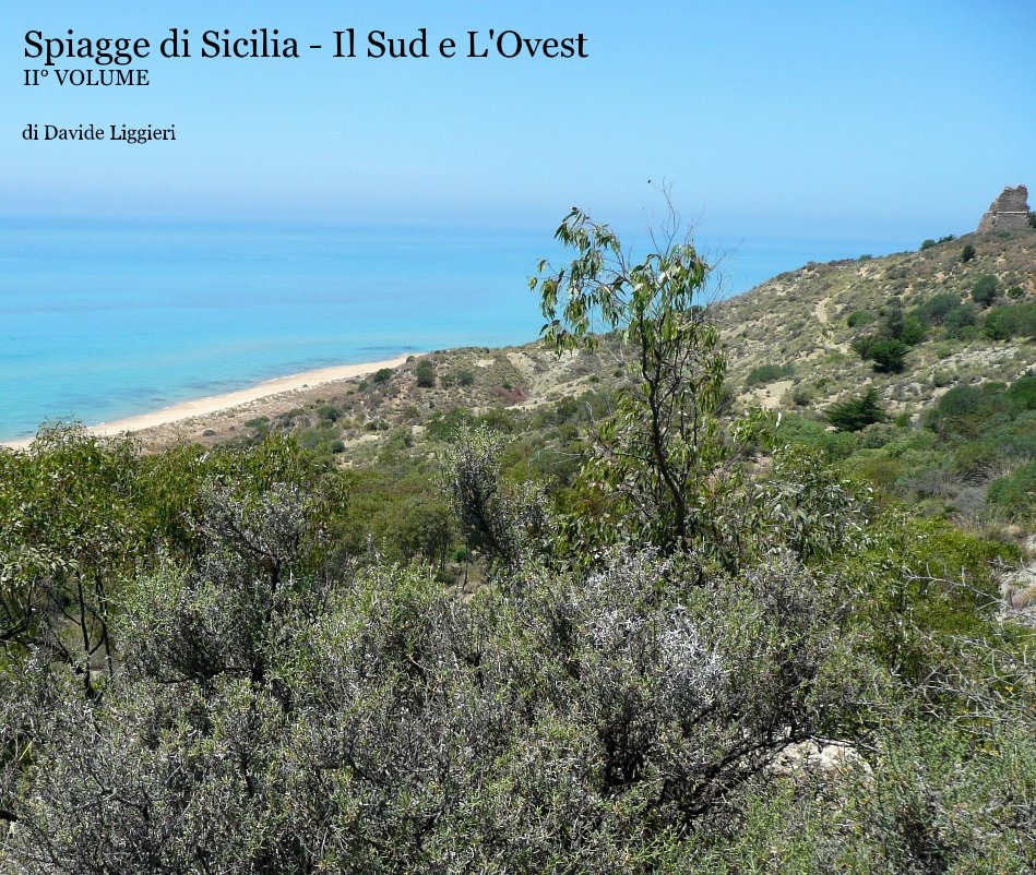 Ver Spiagge di Sicilia - Il Sud e L'Ovest II° VOLUME por di Davide Liggieri