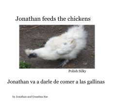 Jonathan feeds the chickens book cover