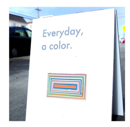 Ver Everyday, a color. por Leah Rosenberg