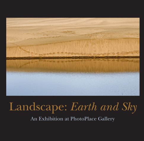 View Landscape: Earth and Sky, Softcover by PhotoPlace Gallery