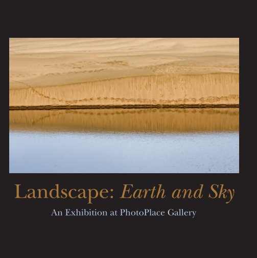 View Landscape: Earth and Sky, Hardcover Imagewrap by PhotoPlace Gallery