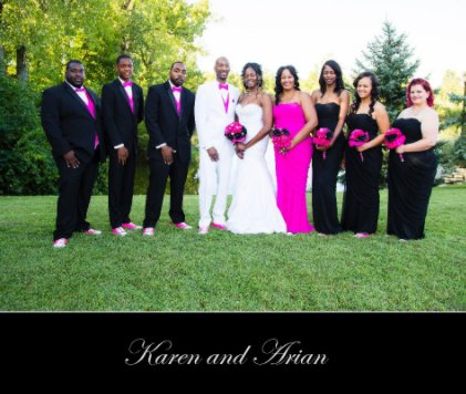 Karen and Arian book cover
