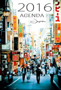 Agenda 2016 - Japón (Español) book cover
