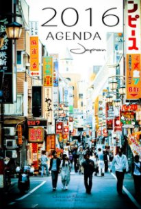 Agenda 2016 - Japon (Français) book cover