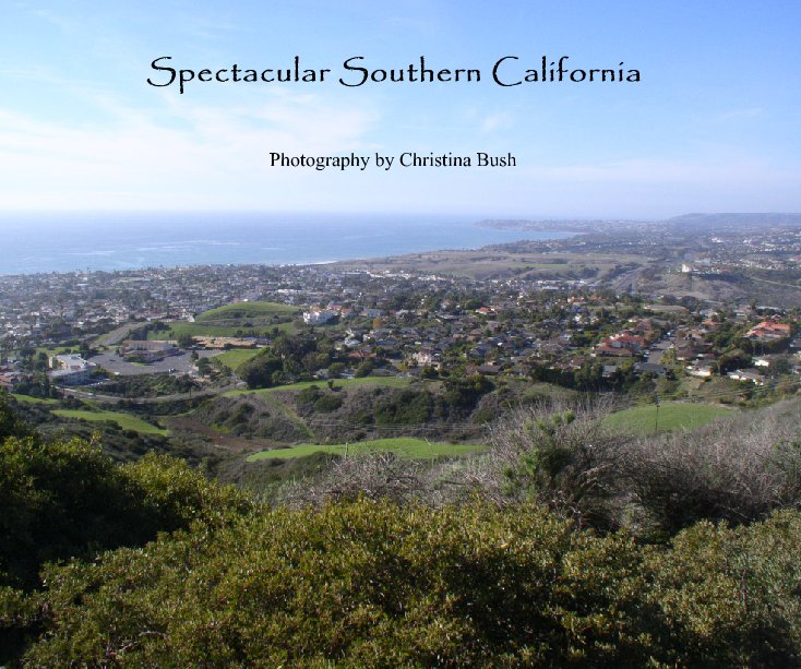 View Spectacular Southern California by Christina Bush