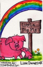 Little Big Pig book cover