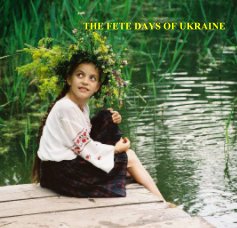 THE FETE DAYS OF UKRAINE book cover