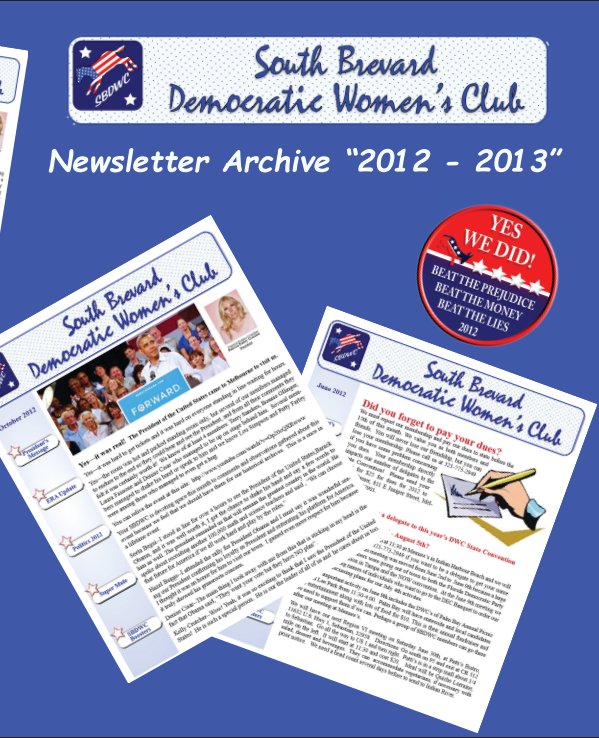Ver SBDWC Newsletter Archive "2012 - 2013" por Patricia Farley Crutcher