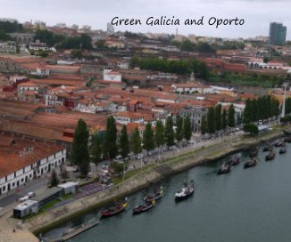 Green Galicia and Oporto book cover