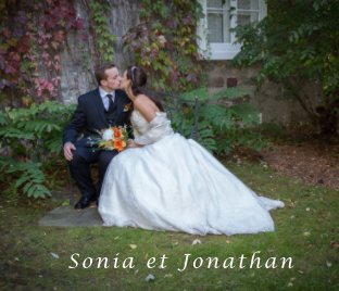 Sonia et Jonathan book cover