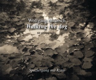 Walking the dog - Spaziergang mit Kyra book cover