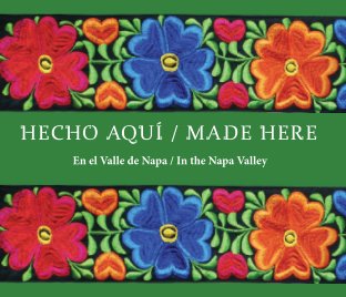 Hecho Aqui - STANDARD PAPER HARDCOVER book cover