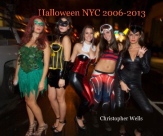 Halloween NYC 2006-2013 book cover