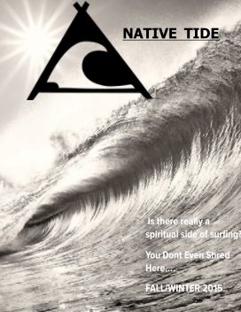 NATIVE TIDE book cover