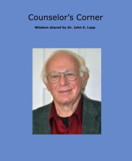 Counselor’s Corner book cover