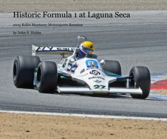 Historic Formula 1 at Laguna Seca book cover