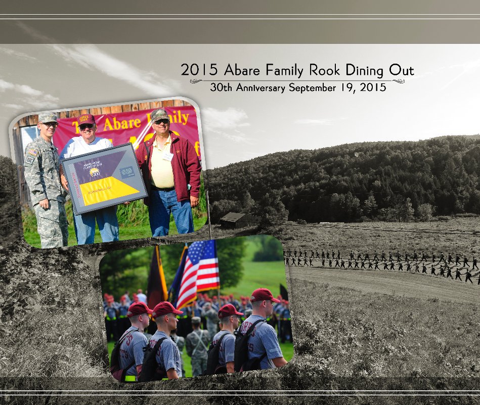 Ver 2015 Abare Family Rook Dining Out - 30th Anniversary Edition por JACK