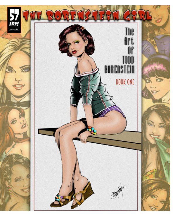 View The Borenstein Girl, The Art Of Todd Borenstein by Todd Borenstein
