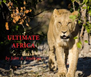 Ultimate Africa book cover