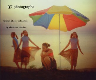37 photographs book cover