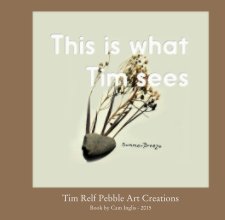 Tim Relf Pebble Art Creations book cover