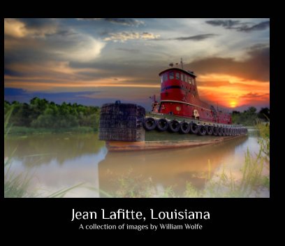 Jean Lafitte, Louisiana book cover