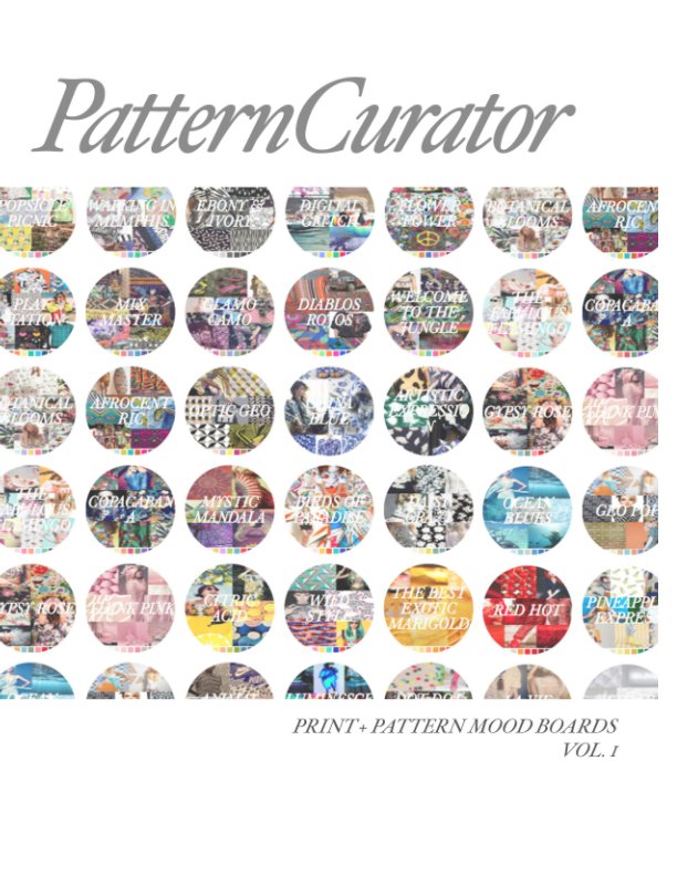 View Pattern Curator Print + Pattern Mood Boards Vol. 1 by Pattern Curator