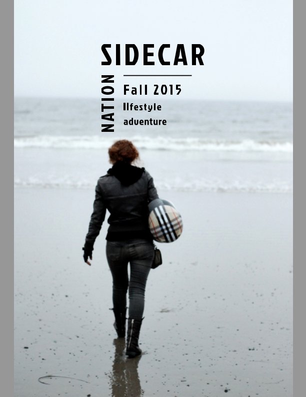 View Sidecar Nation by Martine Paré