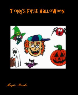 Tony's First Halloween book cover