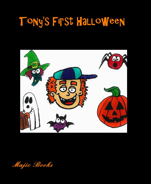 Ver Tony's First Halloween por Majic Books