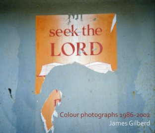 Colour Photographs 1986-2002 book cover