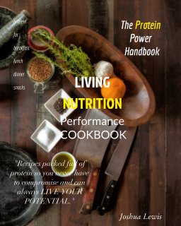 LIVING NUTRITION Performance Cookbook book cover