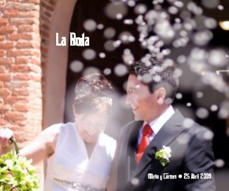 La Boda - Formato Mediano book cover
