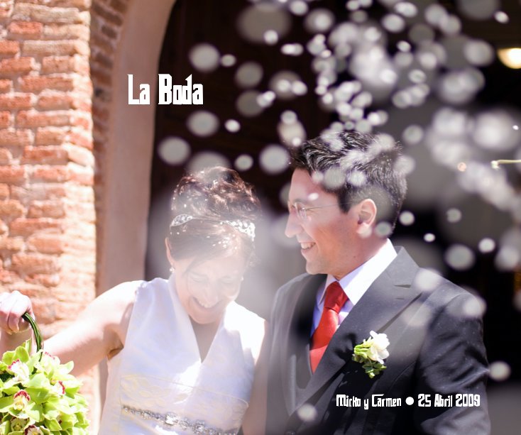 Ver La Boda - Formato Mediano por Laura Moreno