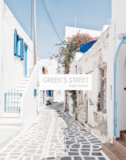 Greek's street book cover