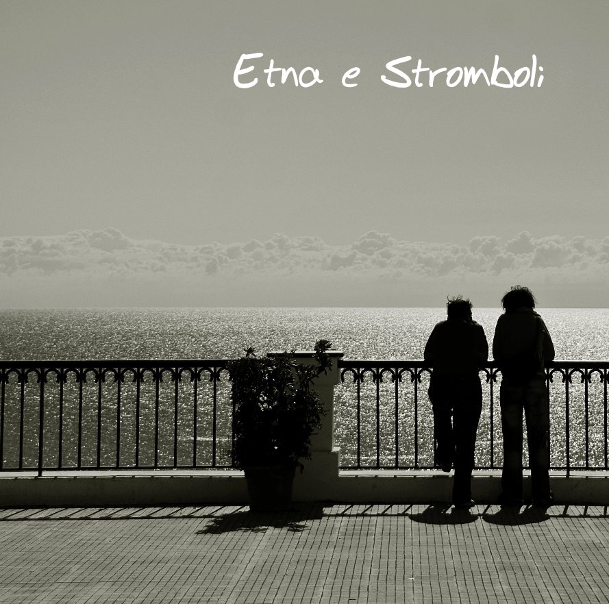 View Etna e Stromboli by Arrigo Ceramista