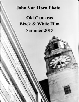 Old Cameras - Black & White Film book cover